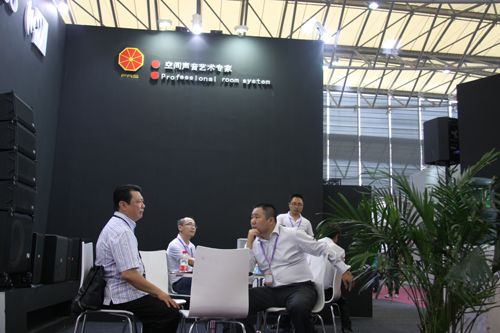 PRS音响参加2013年上海展