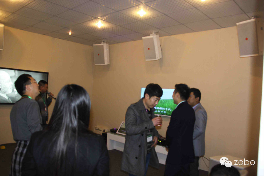 PRS音响参加2014年广州专业音响灯光展