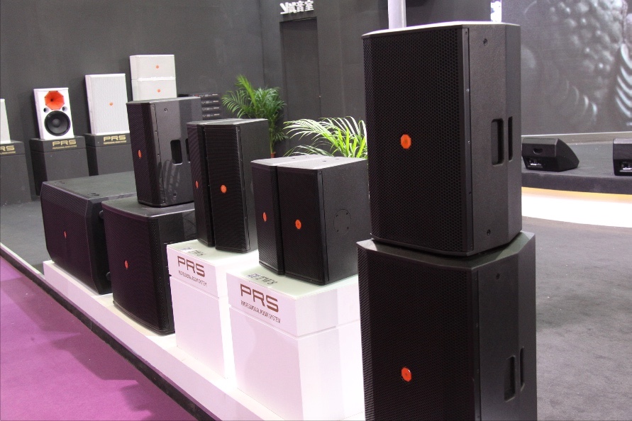 PRS音响参加2015年广州国际音响灯光展品牌效应凸