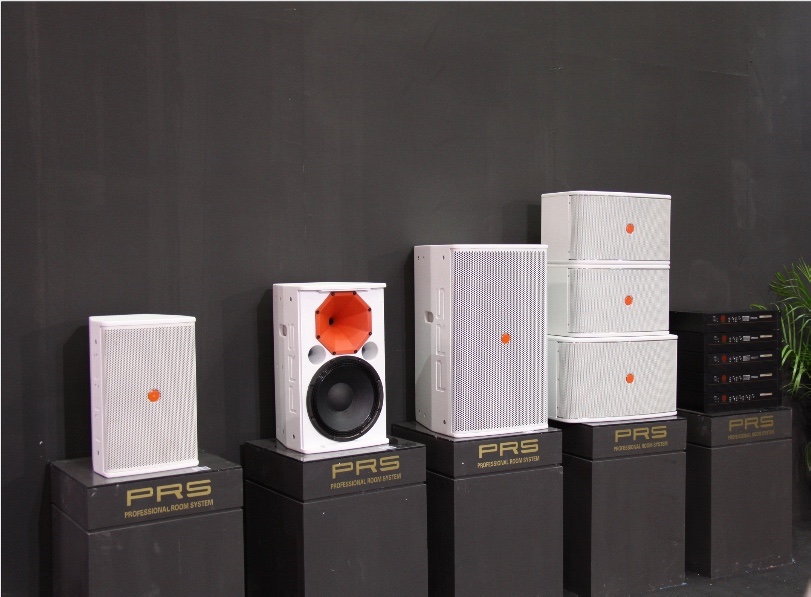PRS音响参加2015年广州国际音响灯光展品牌效应凸